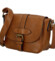 Dámska crossbody kabelka hnedá - Paolo bags Caprica