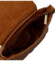 Dámska crossbody kabelka hnedá - Paolo bags Caprica