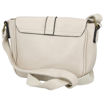 Dámska crossbody kabelka béžová - Paolo bags Caprica
