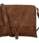 Dámska crossbody kabelka hnedá - Paolo bags Rositta