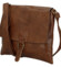 Dámska crossbody kabelka hnedá - Paolo bags Rositta
