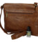 Dámska crossbody kabelka hnedá - Paolo bags Rositta