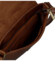 Dámska crossbody kabelka hnedá - Paolo bags Rositta