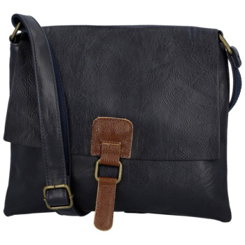 Dámska crossbody kabelka tmavo modrá - Paolo bags Rositta