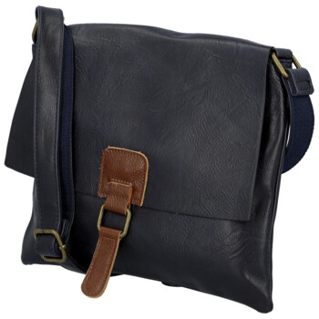 Dámska crossbody kabelka tmavo modrá - Paolo bags Rositta