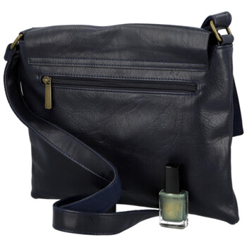 Dámska crossbody kabelka tmavo modrá - Paolo bags Rositta