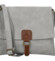 Dámska crossbody kabelka šedá - Paolo bags Rositta