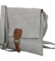 Dámska crossbody kabelka šedá - Paolo bags Rositta