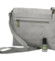 Dámska crossbody kabelka šedá - Paolo bags Rositta