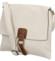 Dámska crossbody kabelka krémová - Paolo bags Rositta