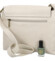Dámska crossbody kabelka krémová - Paolo bags Rositta