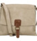 Dámska crossbody kabelka béžová - Paolo bags Rositta