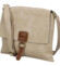 Dámska crossbody kabelka béžová - Paolo bags Rositta