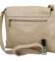 Dámska crossbody kabelka béžová - Paolo bags Rositta