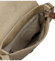 Dámska crossbody kabelka béžová - Paolo bags Rositta