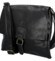 Dámska crossbody kabelka čierna - Paolo bags Rositta