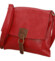 Trendy dámska koženková crossbody kabelka Ada, červená