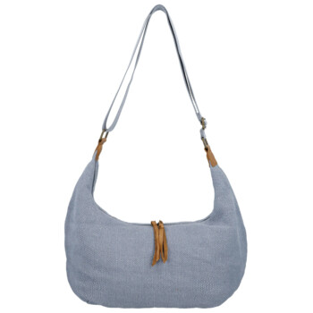 Dámska kabelka cez rameno džínsovo modrá - Paolo bags Marita