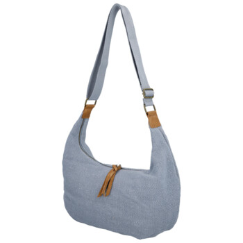Dámska kabelka cez rameno džínsovo modrá - Paolo bags Marita
