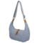 Dámska kabelka cez rameno džínsovo modrá - Paolo bags Marita