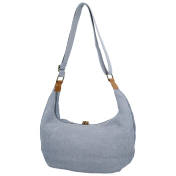 Dámska kabelka cez rameno džínsovo modrá - Paolo bags Marita