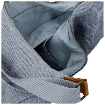 Dámska kabelka cez rameno džínsovo modrá - Paolo bags Marita