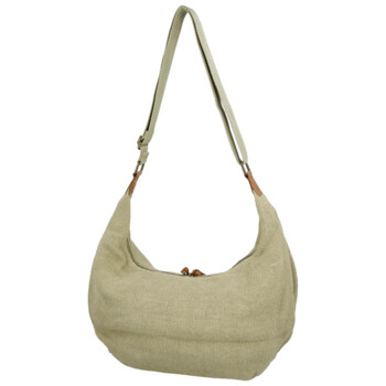 Dámska kabelka cez rameno svetlo zelená - Paolo bags Marita