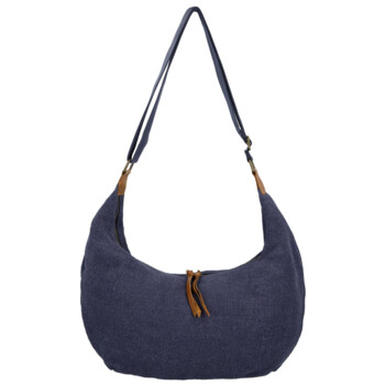 Dámska kabelka cez rameno tmavo modrá - Paolo bags Marita