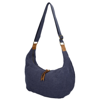 Dámska kabelka cez rameno tmavo modrá - Paolo bags Marita