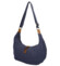 Dámska kabelka cez rameno tmavo modrá - Paolo bags Marita