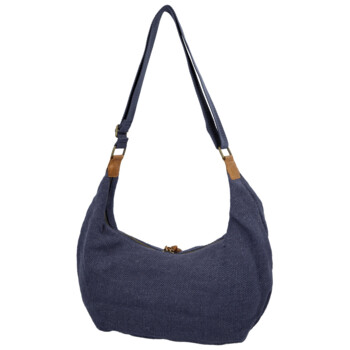 Dámska kabelka cez rameno tmavo modrá - Paolo bags Marita
