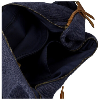 Dámska kabelka cez rameno tmavo modrá - Paolo bags Marita