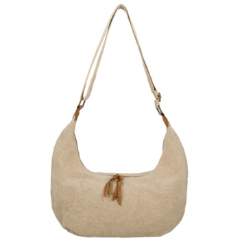 Dámska kabelka cez rameno béžová - Paolo bags Marita