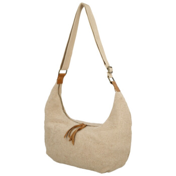 Dámska kabelka cez rameno béžová - Paolo bags Marita