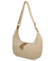 Dámska kabelka cez rameno béžová - Paolo bags Marita