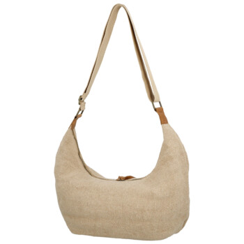 Dámska kabelka cez rameno béžová - Paolo bags Marita