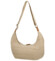 Dámska kabelka cez rameno béžová - Paolo bags Marita