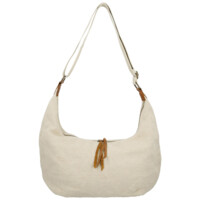 Dámska kabelka cez rameno krémová - Paolo bags Marita