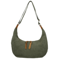 Dámska kabelka cez rameno tmavo zelená - Paolo bags Marita