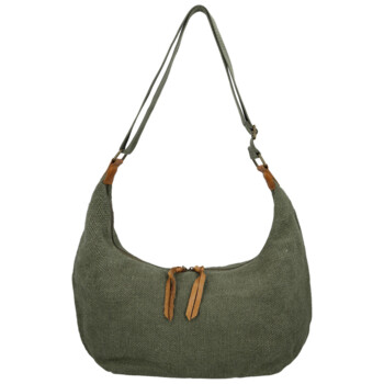 Dámska kabelka cez rameno tmavo zelená - Paolo bags Marita