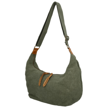 Dámska kabelka cez rameno tmavo zelená - Paolo bags Marita