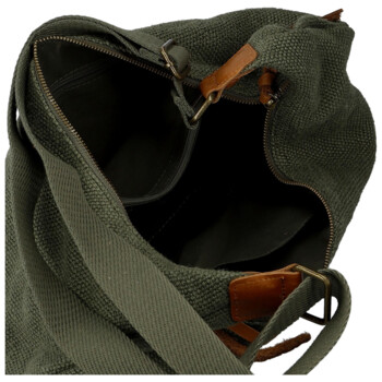 Dámska kabelka cez rameno tmavo zelená - Paolo bags Marita