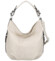 Dámska kabelka na rameno krémová - Paolo bags Orena
