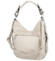 Dámska kabelka na rameno krémová - Paolo bags Orena