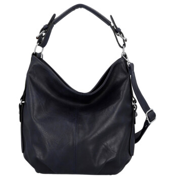 Dámska kabelka na rameno tmavo modrá - Paolo bags Orena