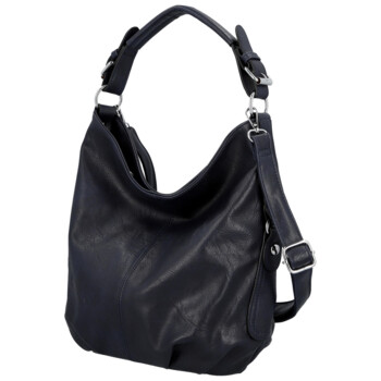 Dámska kabelka na rameno tmavo modrá - Paolo bags Orena