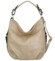 Dámska kabelka na rameno béžová - Paolo bags Orena