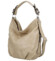 Dámska kabelka na rameno béžová - Paolo bags Orena