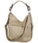 Dámska kabelka na rameno béžová - Paolo bags Orena