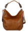 Dámska kabelka na rameno hnedá - Paolo bags Orena